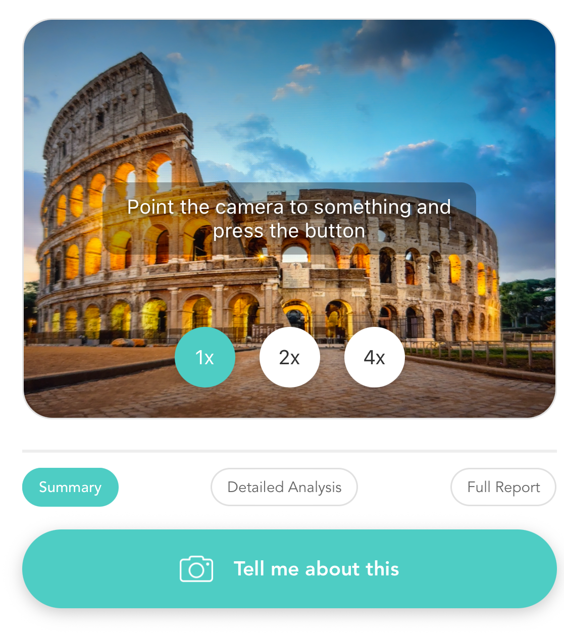 Step 2: Point Your Camera