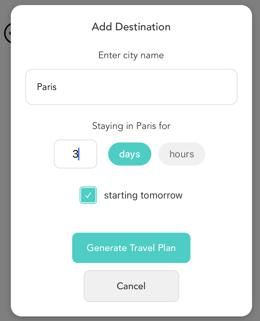 Step 4: Plan Your Trip